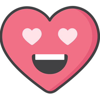 Wacky Hearts messages sticker-0