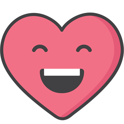 Wacky Hearts messages sticker-7