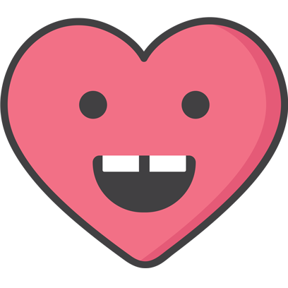 Wacky Hearts messages sticker-2