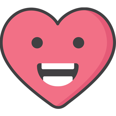Wacky Hearts messages sticker-3