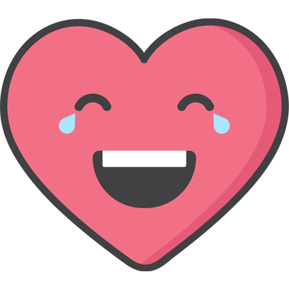Wacky Hearts messages sticker-8