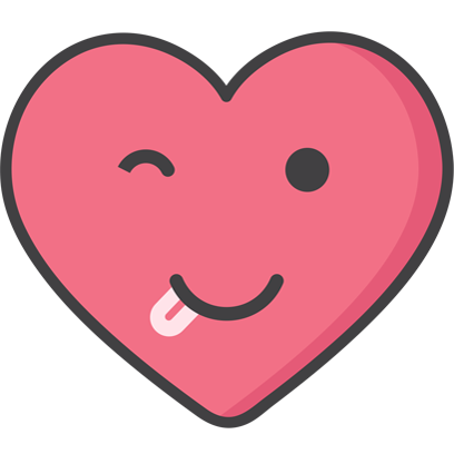 Wacky Hearts messages sticker-6