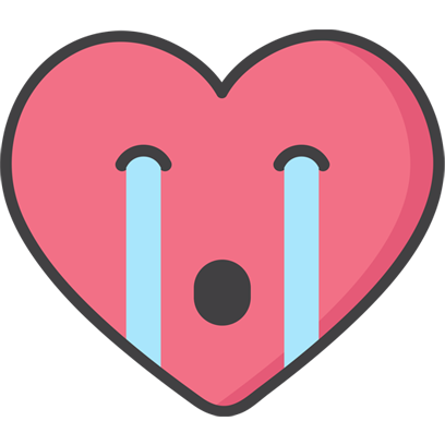 Wacky Hearts messages sticker-9