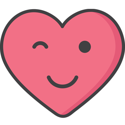 Wacky Hearts messages sticker-5
