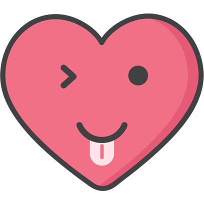 Wacky Hearts messages sticker-10