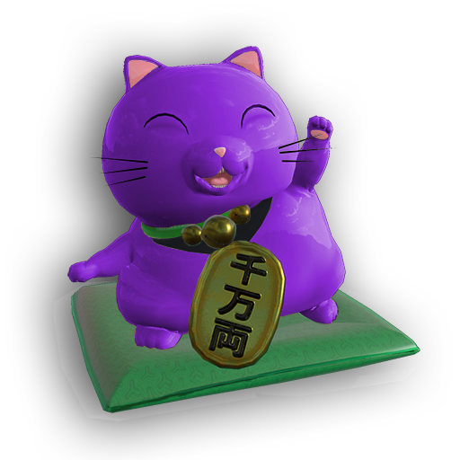 AR Maneki Neko – Predict Fluke messages sticker-3