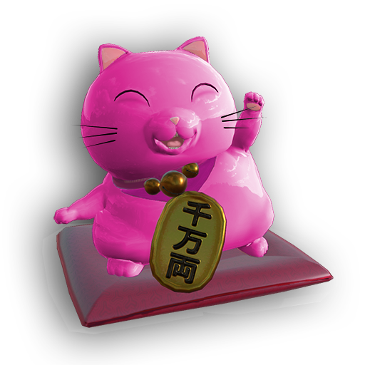 AR Maneki Neko – Predict Fluke messages sticker-1