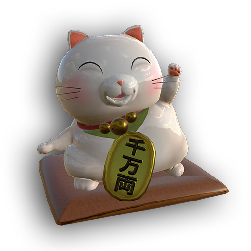 AR Maneki Neko – Predict Fluke messages sticker-7
