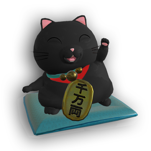 AR Maneki Neko – Predict Fluke messages sticker-2