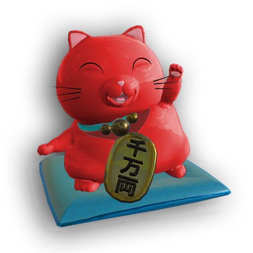AR Maneki Neko – Predict Fluke messages sticker-5