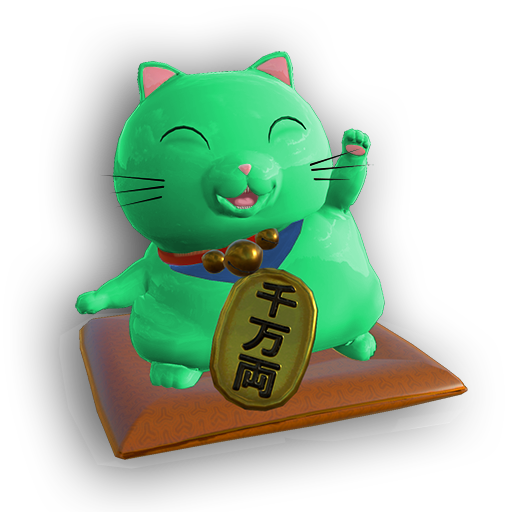 AR Maneki Neko – Predict Fluke messages sticker-0
