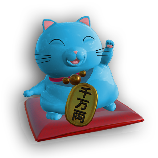 AR Maneki Neko – Predict Fluke messages sticker-6