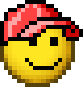 Retro Smileys Sticker Pack messages sticker-10