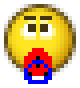 Retro Smileys Sticker Pack messages sticker-6