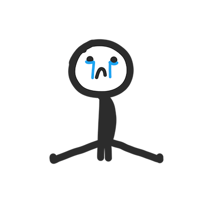 Stick Man Stickers - iMessage messages sticker-4