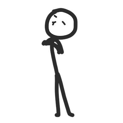 Stick Man Stickers - iMessage messages sticker-9