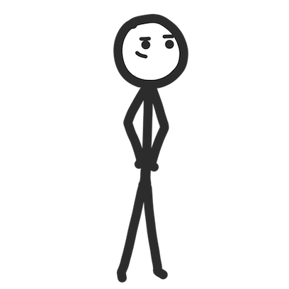 Stick Man Stickers - iMessage messages sticker-8