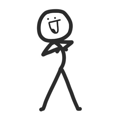 Stick Man Stickers - iMessage messages sticker-2