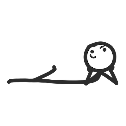 Stick Man Stickers - iMessage messages sticker-3