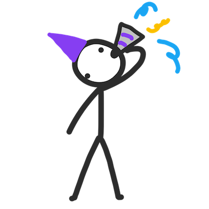 Stick Man Stickers - iMessage messages sticker-7