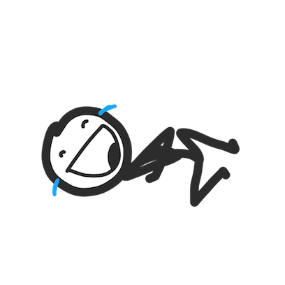 Stick Man Stickers - iMessage messages sticker-1