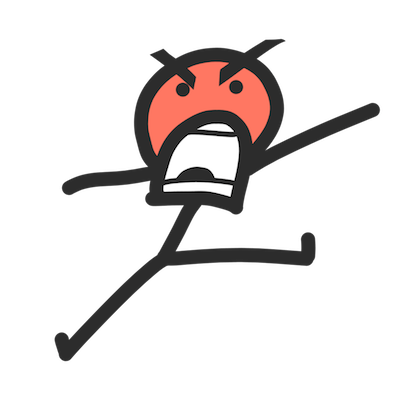 Stick Man Stickers - iMessage messages sticker-11