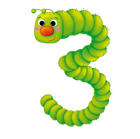 Numbers Sticker App messages sticker-3