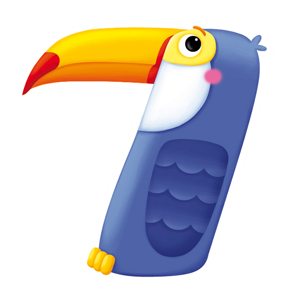 Numbers Sticker App messages sticker-7
