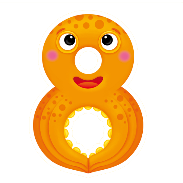 Numbers Sticker App messages sticker-8