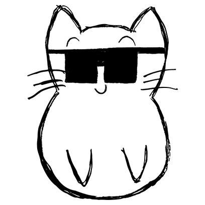 Meesh Animated Cat messages sticker-9