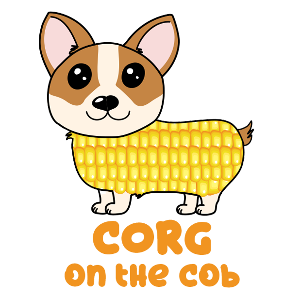 Corgi Puns - cute dog stickers messages sticker-2