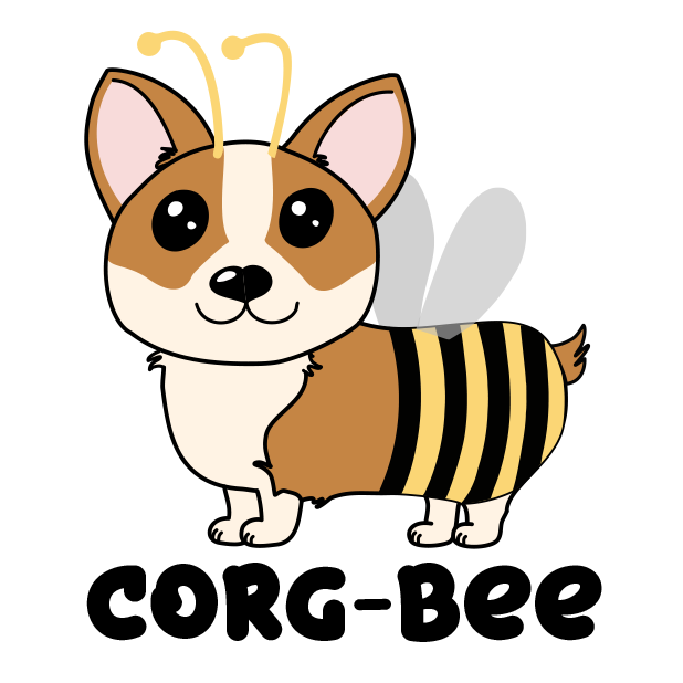 Corgi Puns - cute dog stickers messages sticker-1