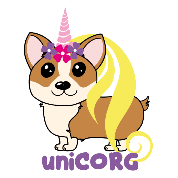 Corgi Puns - cute dog stickers messages sticker-11