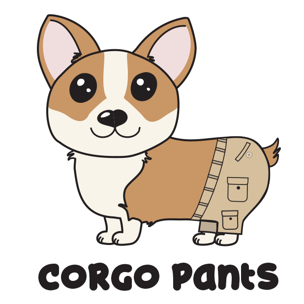 Corgi Puns - cute dog stickers messages sticker-0