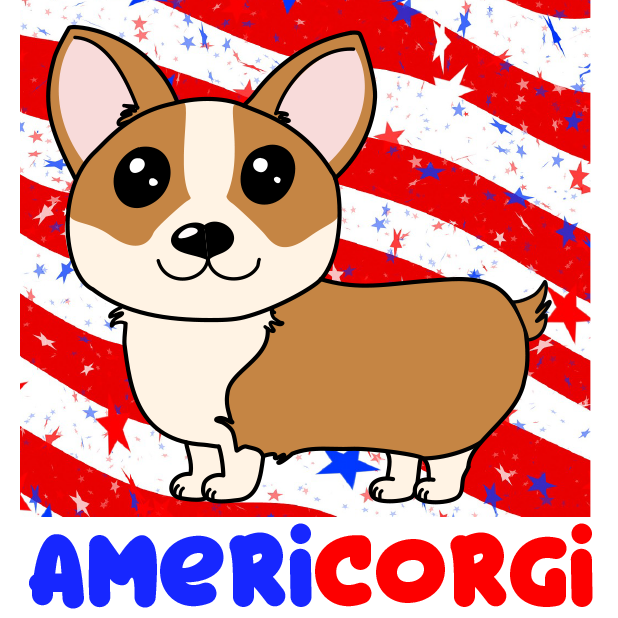 Corgi Puns - cute dog stickers messages sticker-9