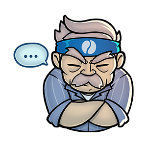 Kung Fu Clicker: Idle Dojo messages sticker-4