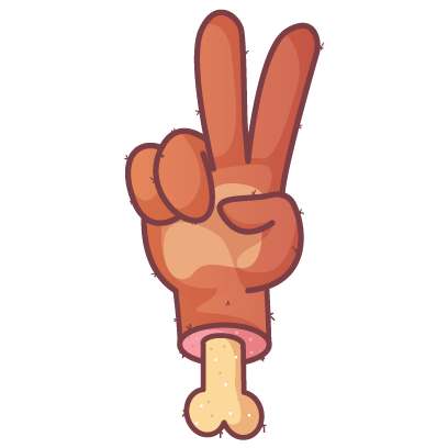 HandMoji messages sticker-9