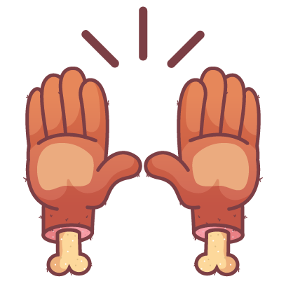 HandMoji messages sticker-10