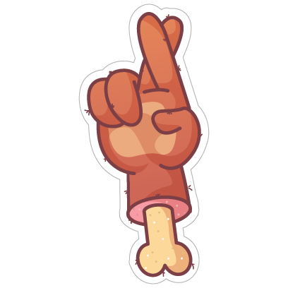 HandMoji messages sticker-4