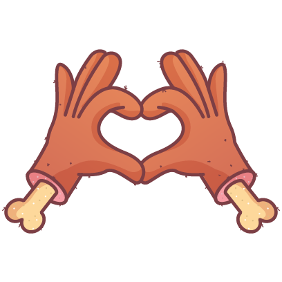 HandMoji messages sticker-5