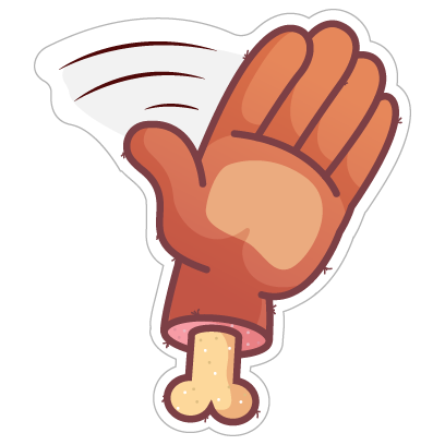 HandMoji messages sticker-1
