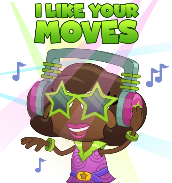 Poptropica Stickers messages sticker-5