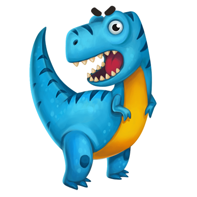 Dino Trio. Your Dinosaurs Pets messages sticker-8