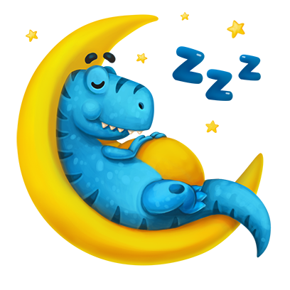 Dino Trio. Your Dinosaurs Pets messages sticker-10