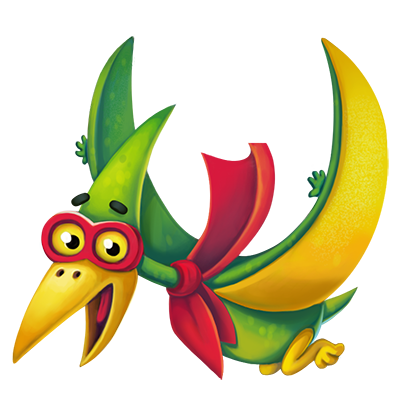 Dino Trio. Your Dinosaurs Pets messages sticker-1
