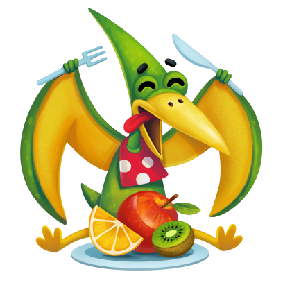 Dino Trio. Your Dinosaurs Pets messages sticker-0