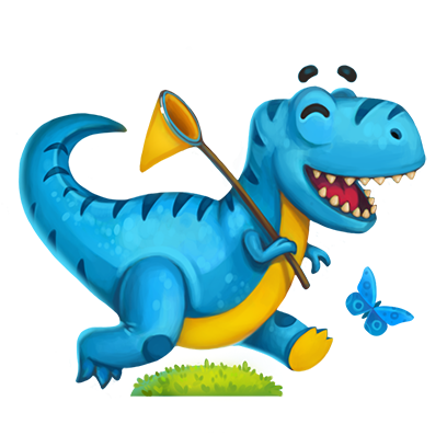 Dino Trio. Your Dinosaurs Pets messages sticker-11
