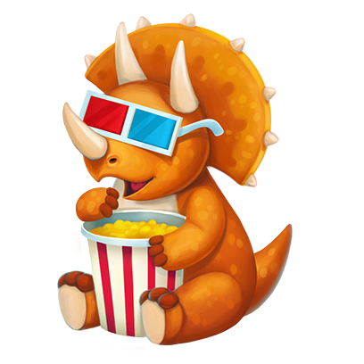 Dino Trio. Your Dinosaurs Pets messages sticker-7