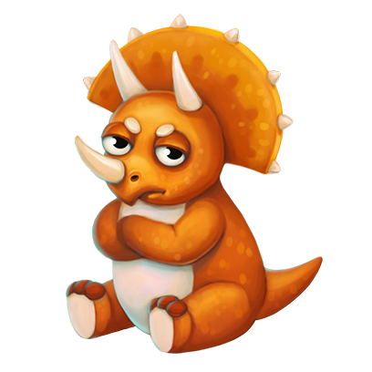 Dino Trio. Your Dinosaurs Pets messages sticker-4