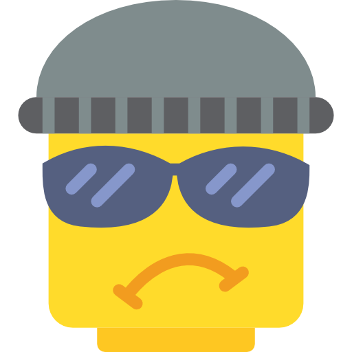 Square Smileys messages sticker-4